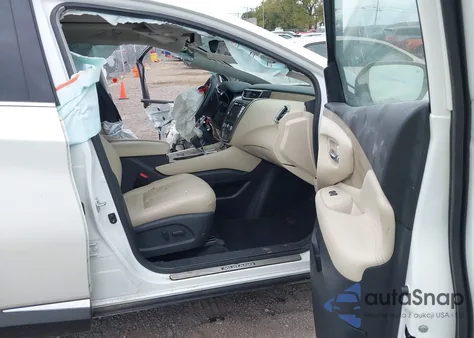 2023 Nissan Murano Sl из США, поврежденный, VIN 5N1AZ2CJ9PC108910